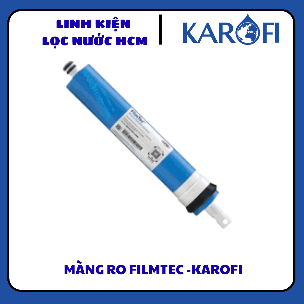 Màng RO Karofi Lõi Lọc Số 4 - Màng RO 50GPD Karofi - Chính Hãng