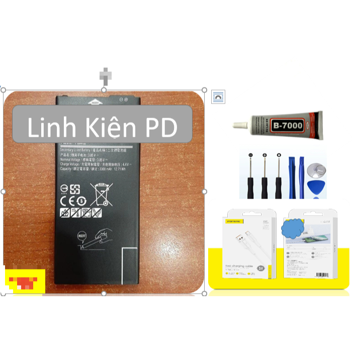 Pin Và Phụ Kiện Thay Thế SS J7 PRIME G610 G6100 G610F J6 Plus J610F J4 Plus J415 J4 Core J410 ON7 20