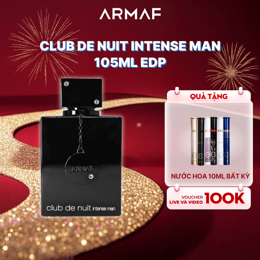 Nước Hoa Nam ARMAF Club De Nuit Intense Man EDT 105ML | BigBuy360 - bigbuy360.vn