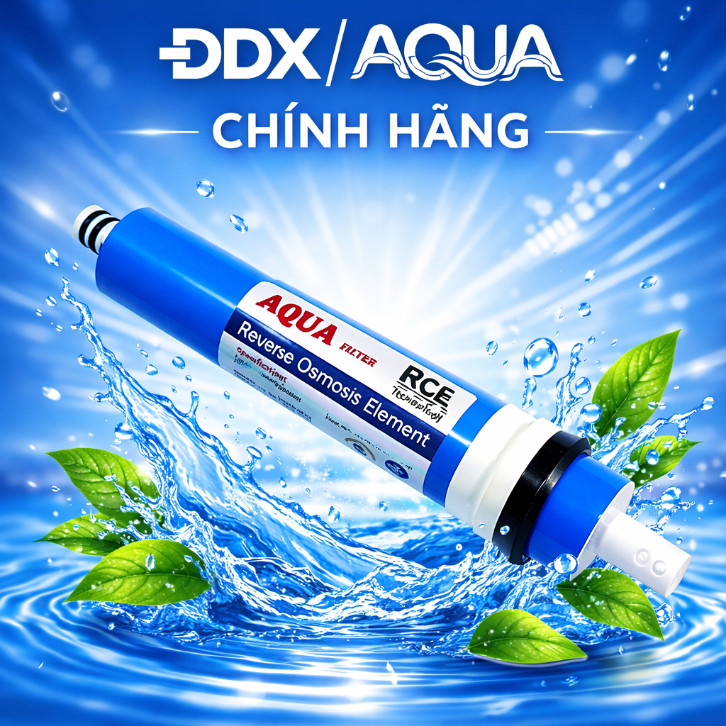 Màng lọc RO Aqua lõi số 4 11V 13V 15V – màng lọc nước RO thay thế dùng cho máy lọc nước RO Sunhouse 