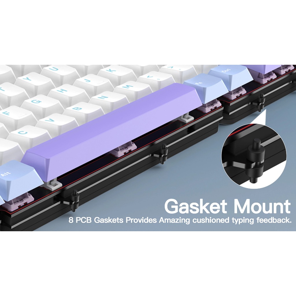 ( HÀNG SẴN ) - Bàn phím cơ WOBKEY RAINY75 - Layout 75%, Case Nhôm, Led RGB - UNI OFFICIAL STORE | BigBuy360 - bigbuy360.vn