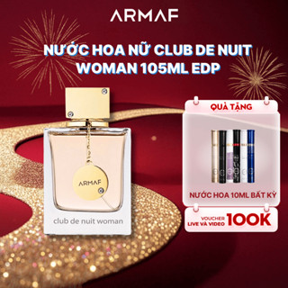Nước Hoa Nữ ARMAF Club de Nuit Woman EDP 105ml