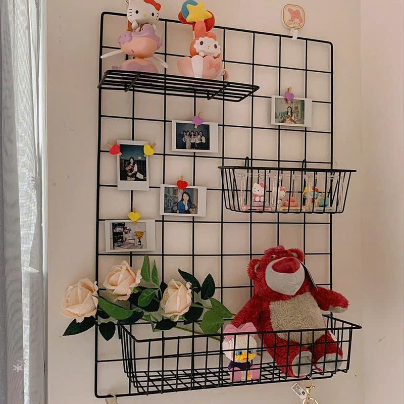 🍂1 GIỎ SẮT TRANG TRÍ DECOR💐💐