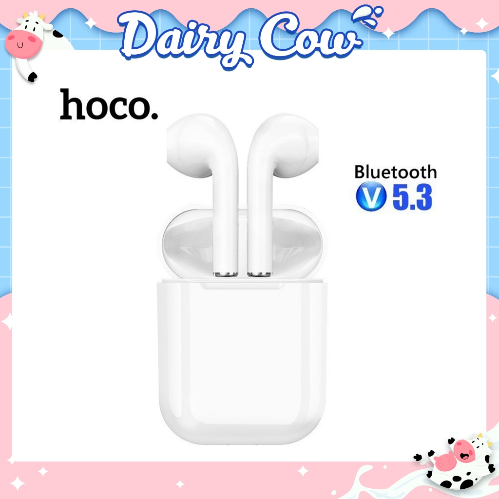 Tai Nghe Bluetooth Hoco EW25 TWS 5.3 Chính Hãng, Chống Ồn, Có Micro - Âm Thanh Chất Lượng Cao Cấp