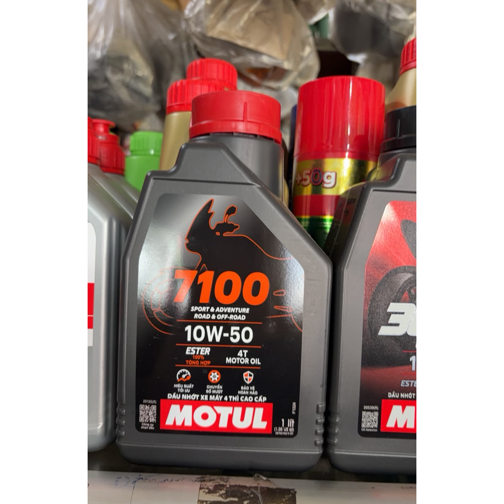 Nhớt Motul 7100 10W-50 (1 Lít)