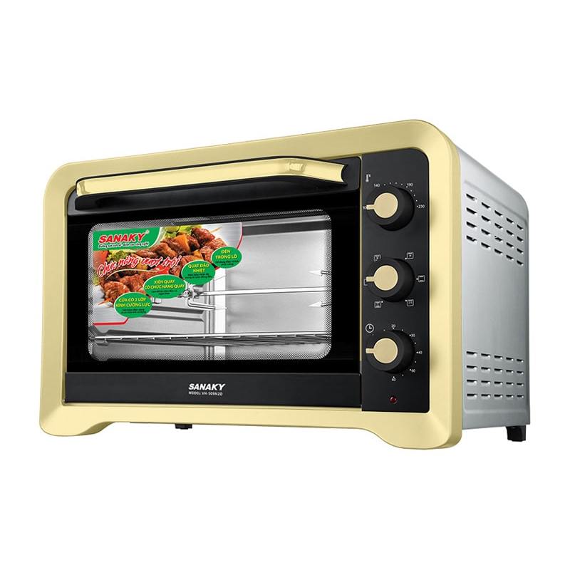 Lò nướng Sanaky VH3599S2D  và VH -359N2D 35 lít - sản phẩm thanh lý
