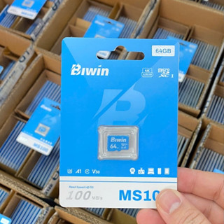 Thẻ Nhớ Biwin 32GB/64GB Cho Camera/ Điện thoại/ Máy tính/ Máy Nghe Nhạc- Chính Hãng, Bảo Hành 5 Năm