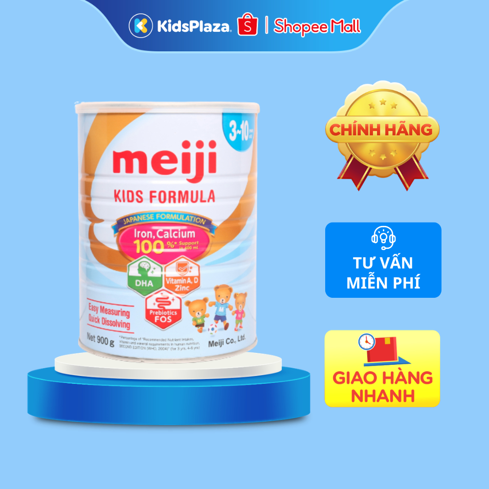 Sữa Meiji Kids Formula 900g cho bé từ 3-10 tuổi