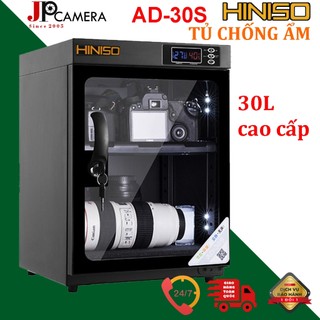 [BH 5 NĂM] Tủ chống ẩm 30L HINISO AD-30S, Nhập khẩu nguyên chiếc Chính hãng
