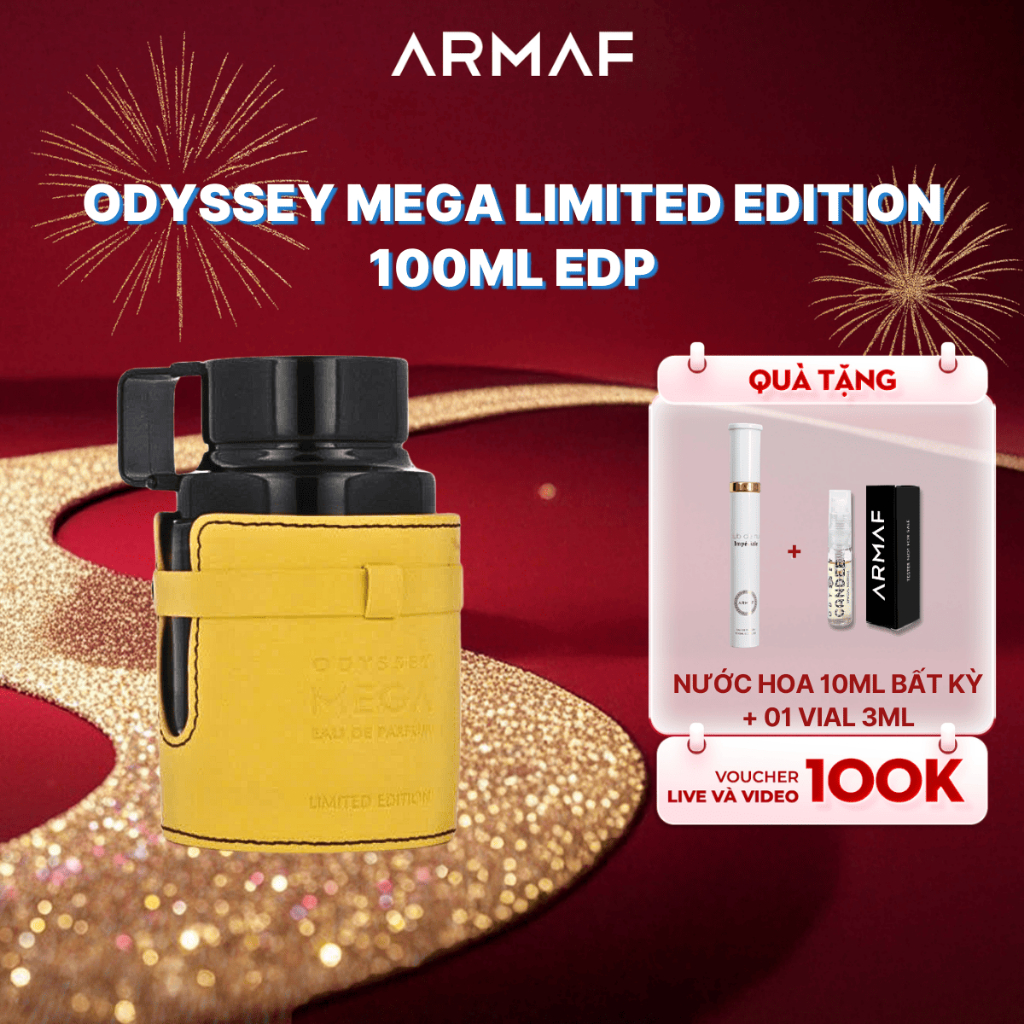 Nước hoa Armaf Odyssey Mega Limited Edition EDP 100ml