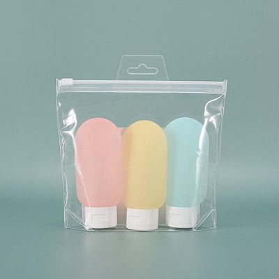 (Quà tặng không bán) Set 3 lọ chiết mỹ phẩm du lịch 60ml