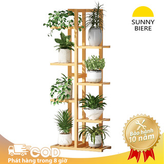 Kệ Hoa Kệ Dể Cây Cảnh Kệ Trong Nhà Và Ngoài Trờicây Tre Kệ Gỗ Chống Thấm Nước Và Chống Côn Trùng
