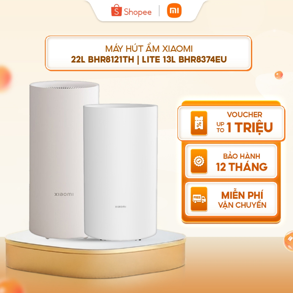Máy hút ẩm Xiaomi 22L BHR8121TH | Lite 13L BHR8374EU - Chính hãng