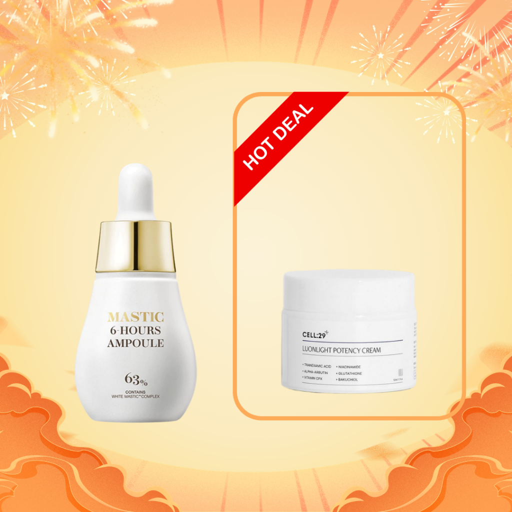 CB_365 Kem bạch tuyết MASTINA White Mastic 6-Hours Ampoule 15ml