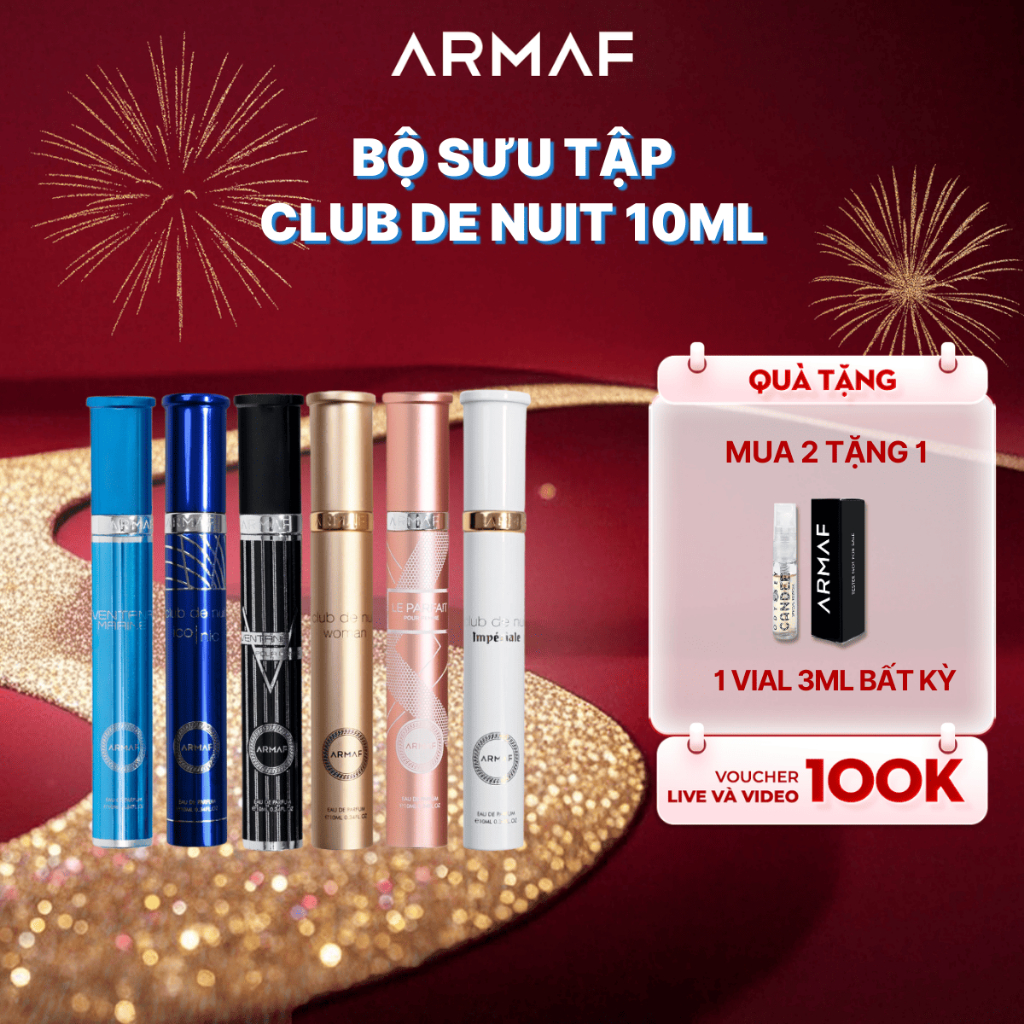 Nước hoa ARMAF Club De Nuit Bản Mini 10ML