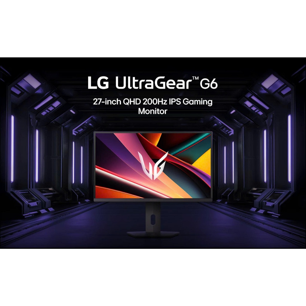Màn Hình Gaming LG UltraGear G6 27G610A-B 27 inch - IPS - 2K - 200Hz - 1ms GTG BH 24 tháng | BigBuy360 - bigbuy360.vn