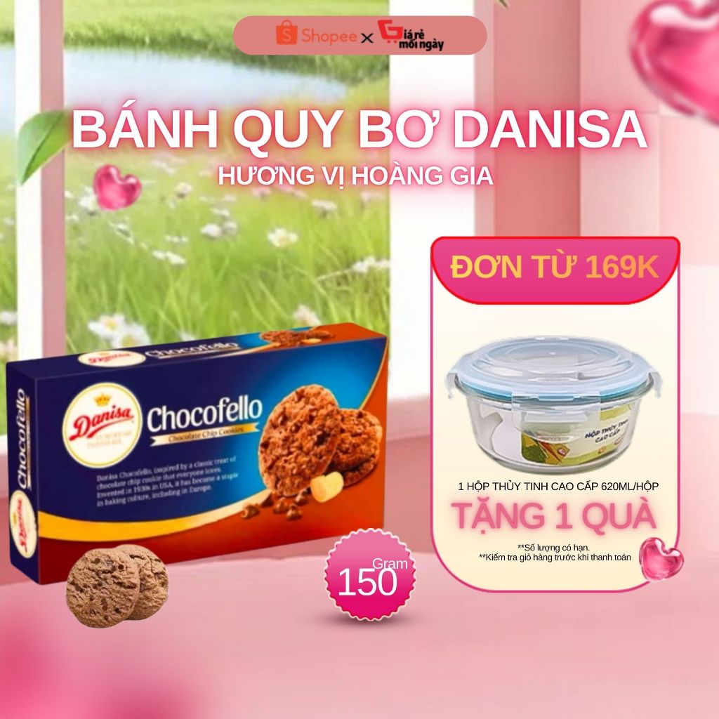 Bánh quy Danisa Chocofello 150g