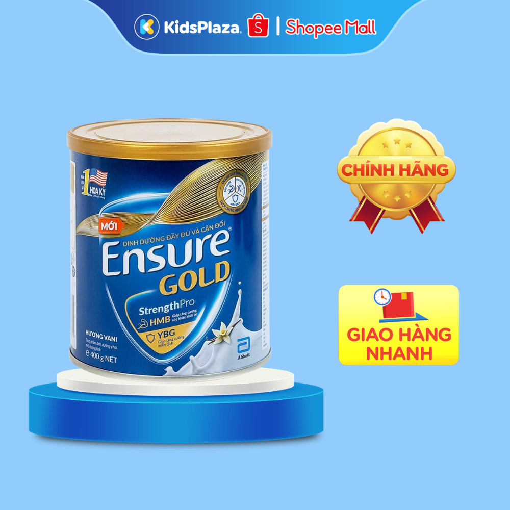 Sữa Ensure Gold hương Vani 400g - 380g/ 800g