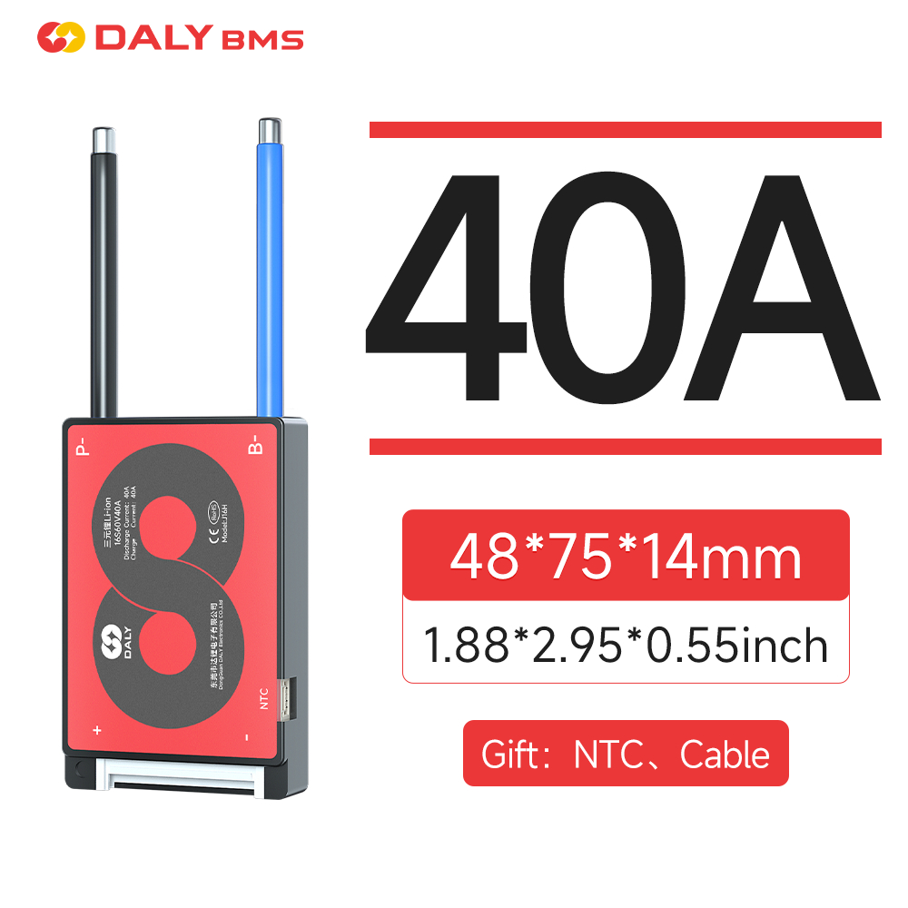 BMS DALY HARDWARE 16S 48V 40A LFP