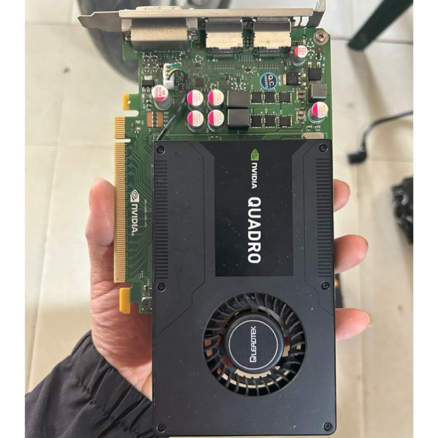 VGA K2000/2g /Dr5 - K1200/4g  QUADRO phù hợp làm đồ họ xuất hinh chuẩn nét
