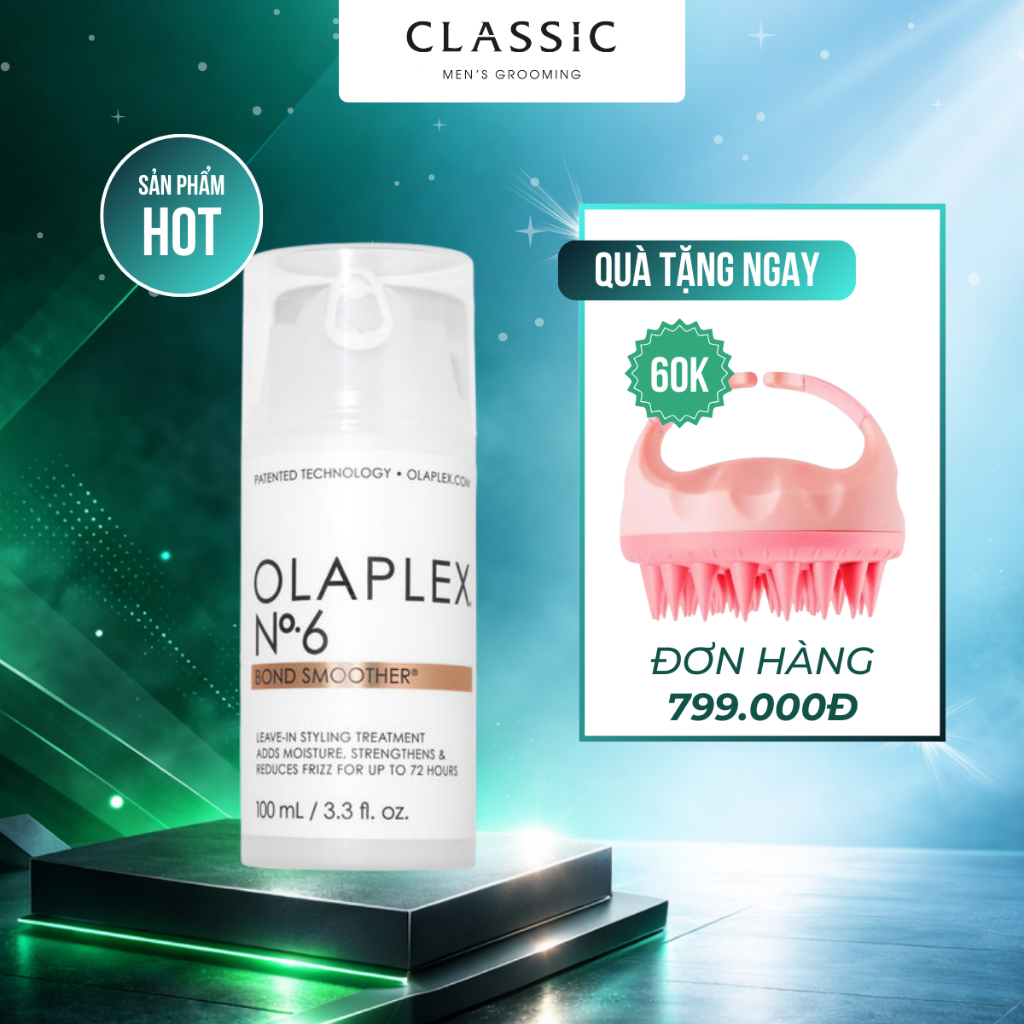 Kem Xả Khô Olaplex No6 Bond Smoother