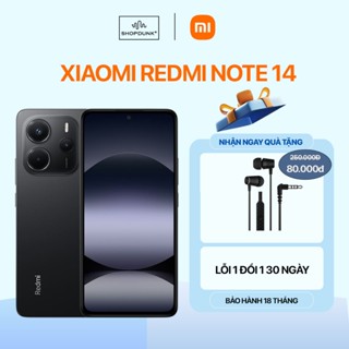 Điện Thoại Xiaomi Redmi Note 14 6GB 128GB Hàng Quốc Tế Chính Hãng