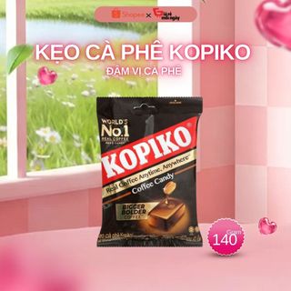 Kẹo cà phê Kopiko Coffee Bịch 140g