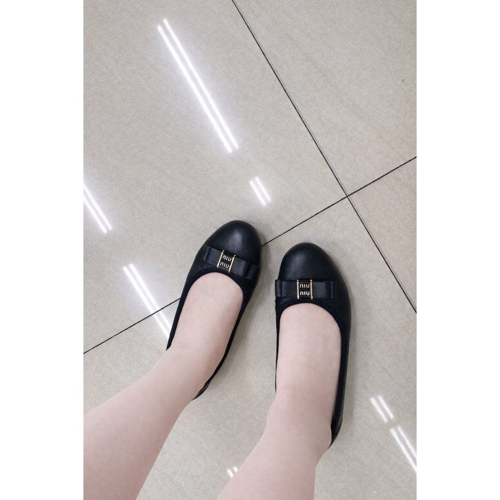 GIÀY BÚP BÊ DA MIUMIU