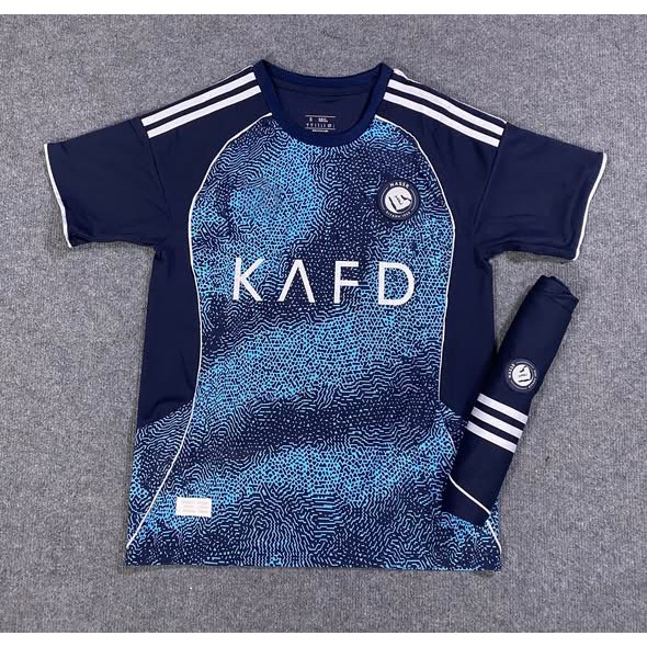 Bộ áo bóng đá AL nassr sân khách 2025-2026 hàng thailand