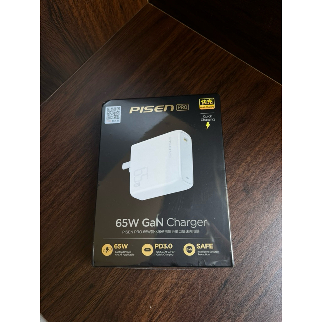 CỦ SẠC PISEN PRO 65W GaN