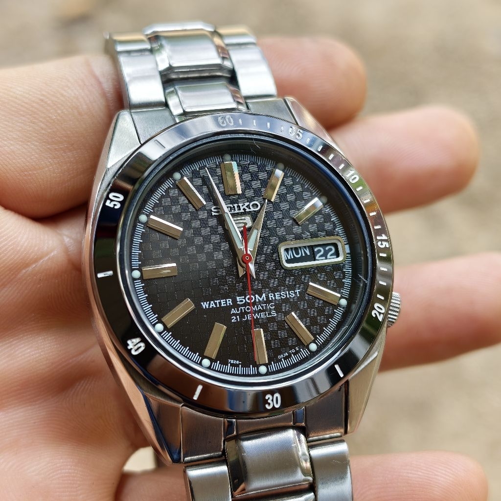 seiko 5 automatic máy 7s26B chuẩn hãng zin all