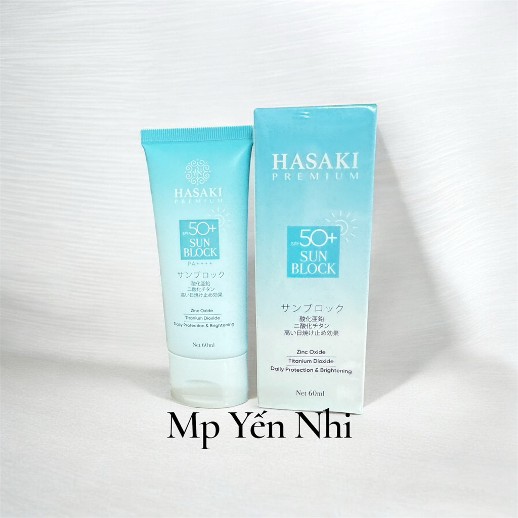 Kem chống nắng Hasaki 60ml