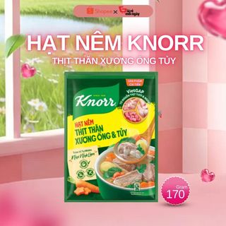KNORR Hạt Nêm Từ Thịt Gói 170g
