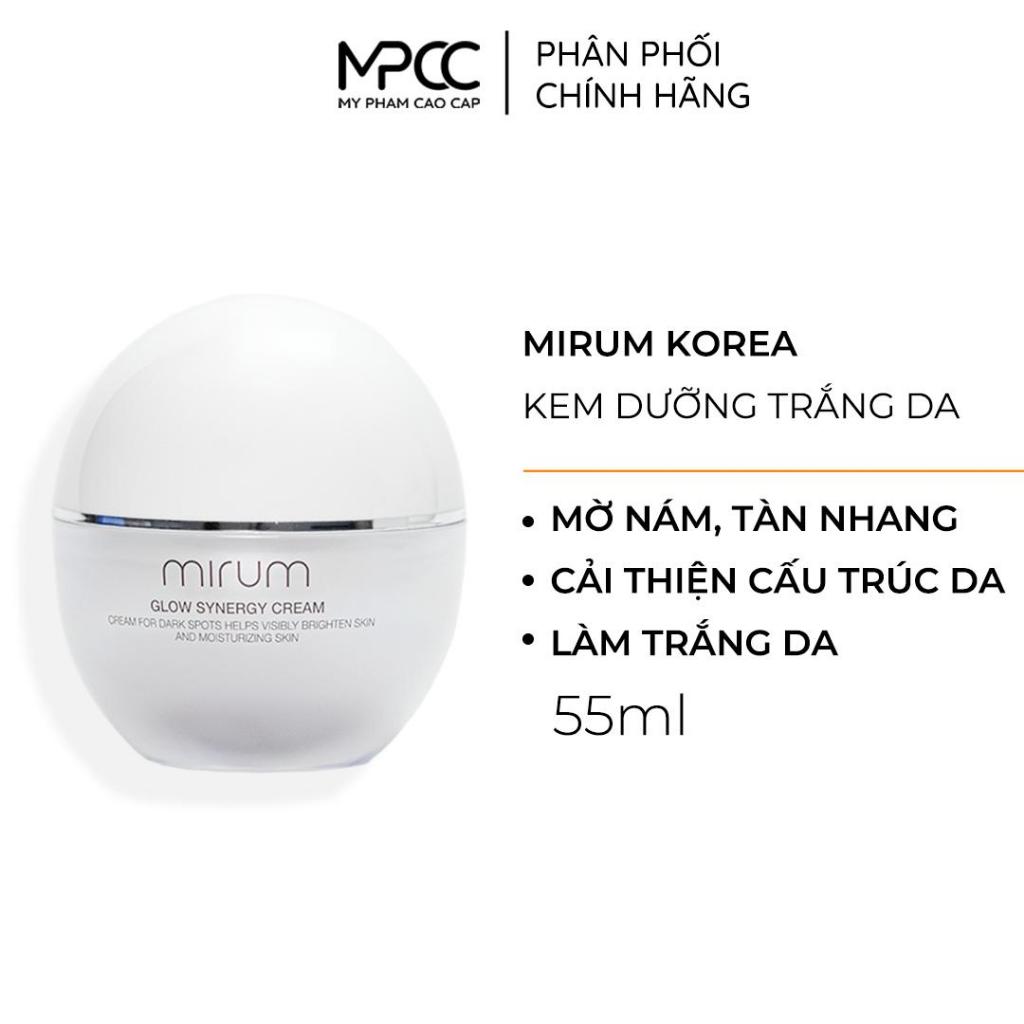 Mirum Glow Synergy Cream 55 ml – Dưỡng Trắng, Mờ Nám & Tàn Nhang