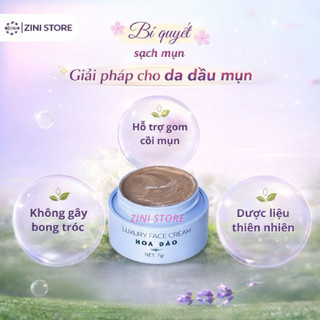Combo Tiết Kiệm 5 Kem Mụn Hoa Anh Đào Sạch Mụn Mờ Thâm Sáng Da
