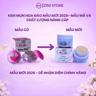 Combo Tiết Kiệm 5 Kem Mụn Hoa Anh Đào Sạch Mụn Mờ Thâm Sáng Da