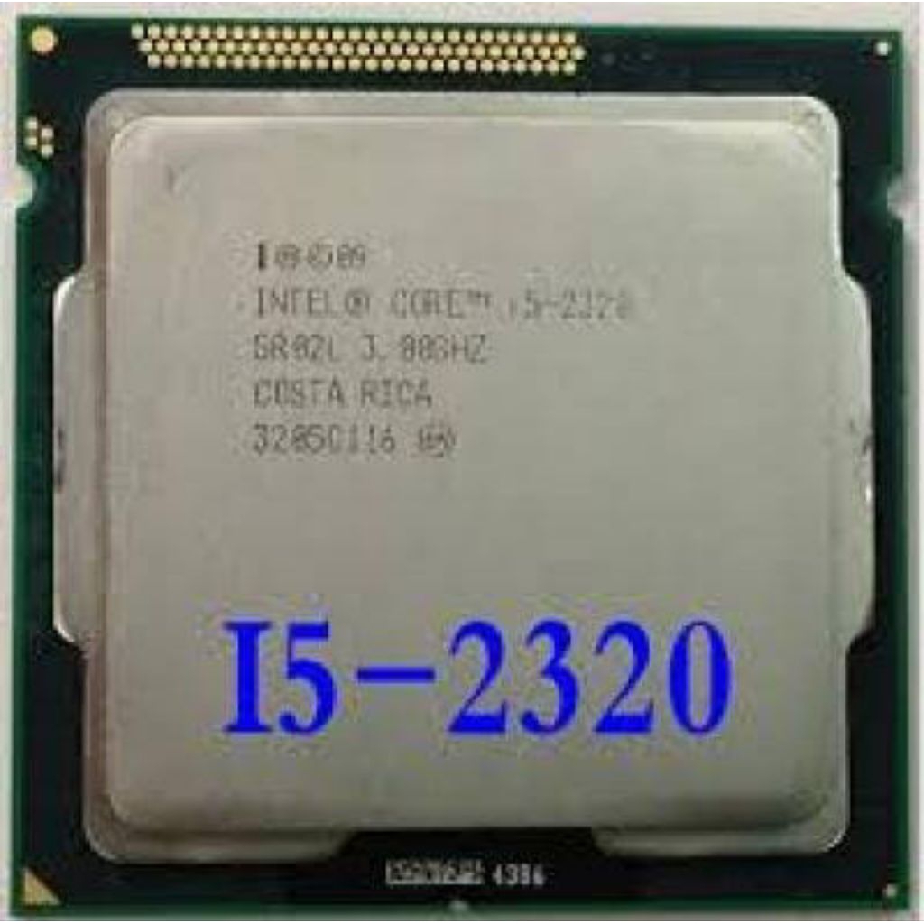 Cpu i5 2320 h61 h77 h71