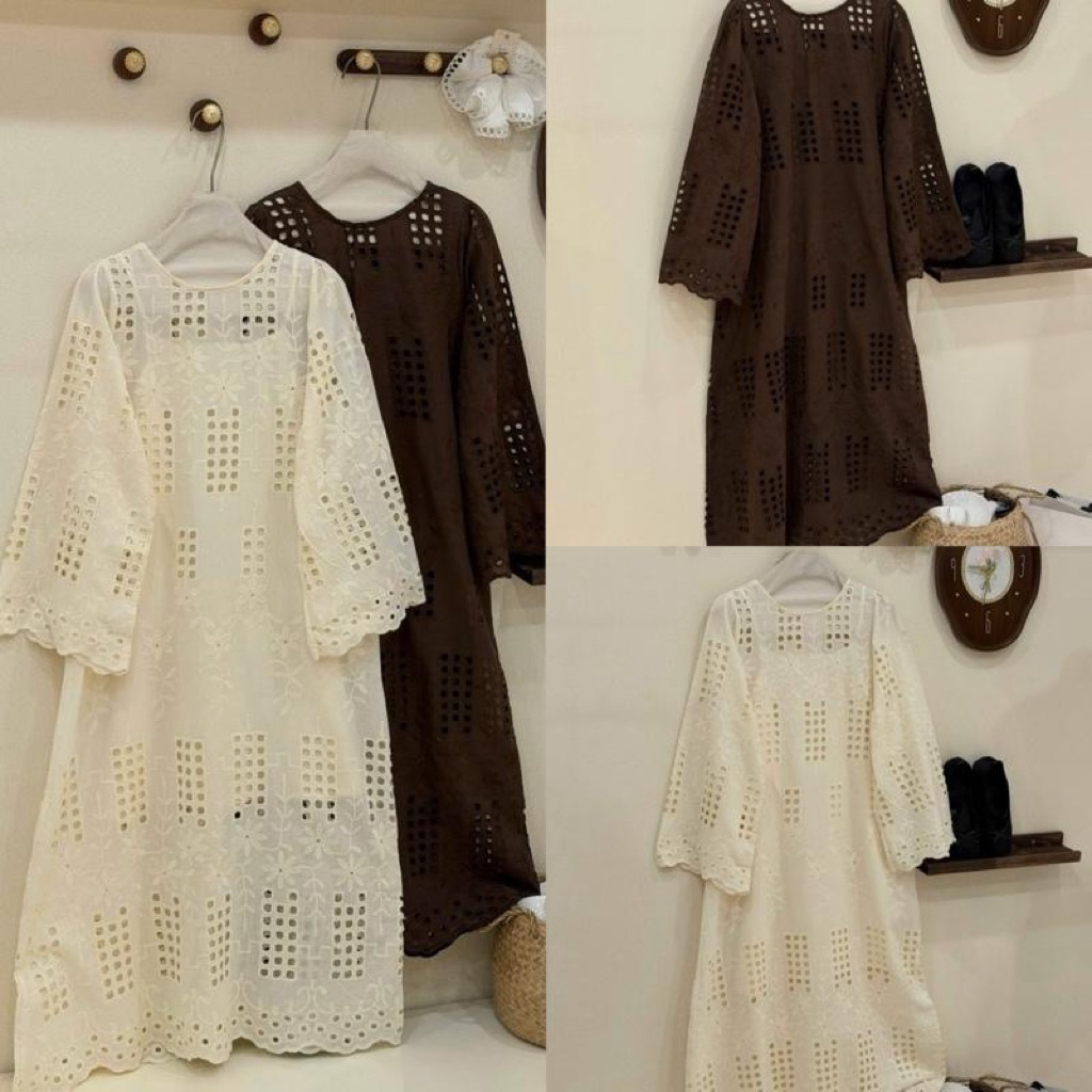 20December - Váy maxi thô boi dài tay