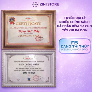 Combo Tiết Kiệm 5 Kem Mụn Hoa Anh Đào Sạch Mụn Mờ Thâm Sáng Da