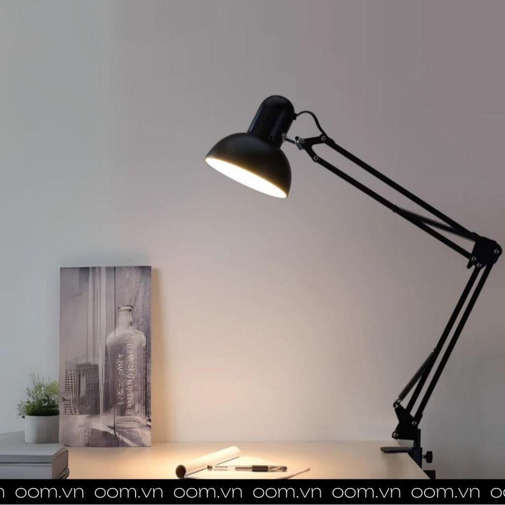 ĐÈN BÀN KẸP TERTI (Tặng bóng led)