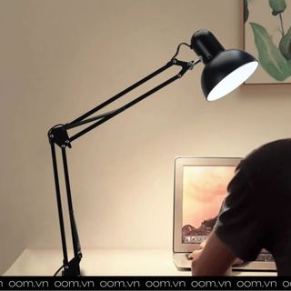 ĐÈN BÀN KẸP TERTI (Tặng bóng led)