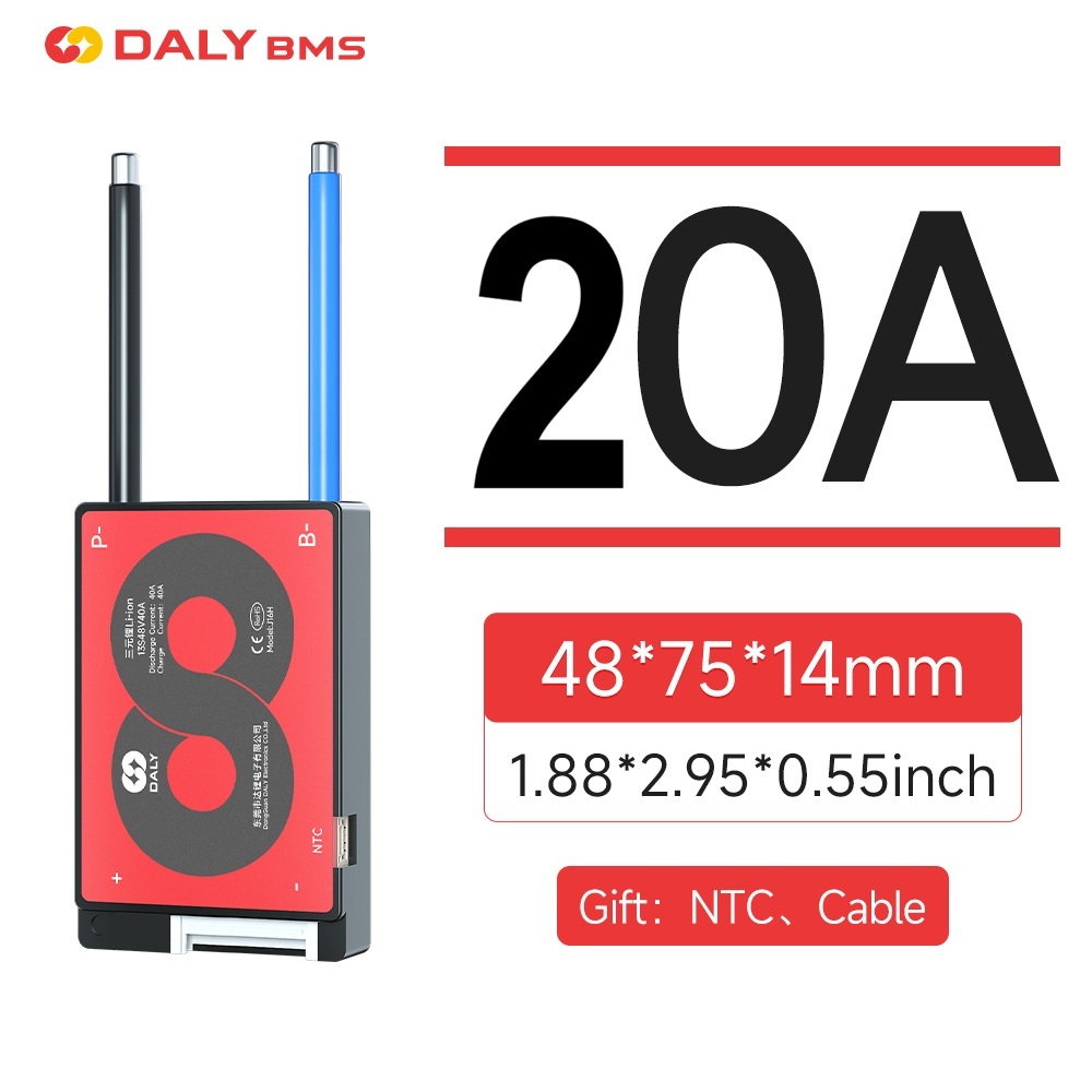 DALY BMS 7S-24V-20A