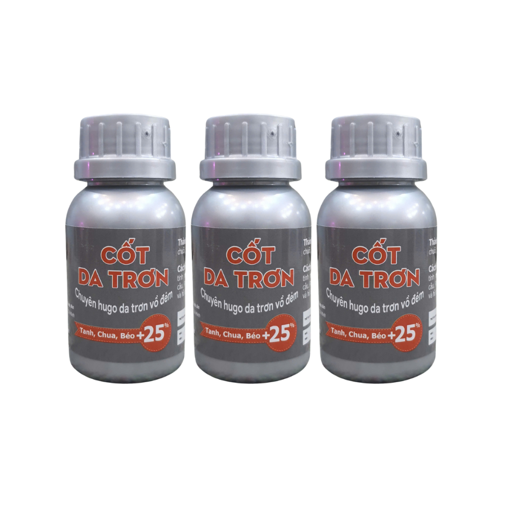 Set 3 chai Cốt Câu Da Trơn Vồ Đém Tiger Fishing 100ml - Tanh Chua Béo Kích Thích Bắt Mồi Đậm Đặc