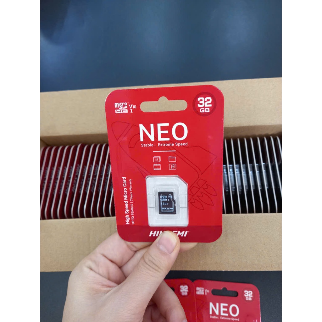 Thẻ nhớ 32GB HIKSEMI NEO Đỏ