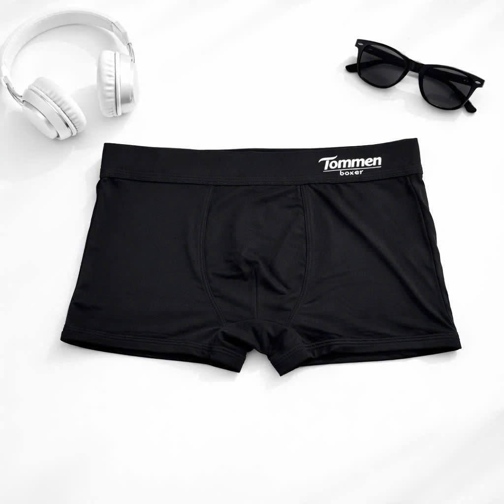 Quần Lót Nam TOMMEN Thun Lạnh Cao Cấp – Mềm Mịn, Thoáng Khí, Ôm Gọn