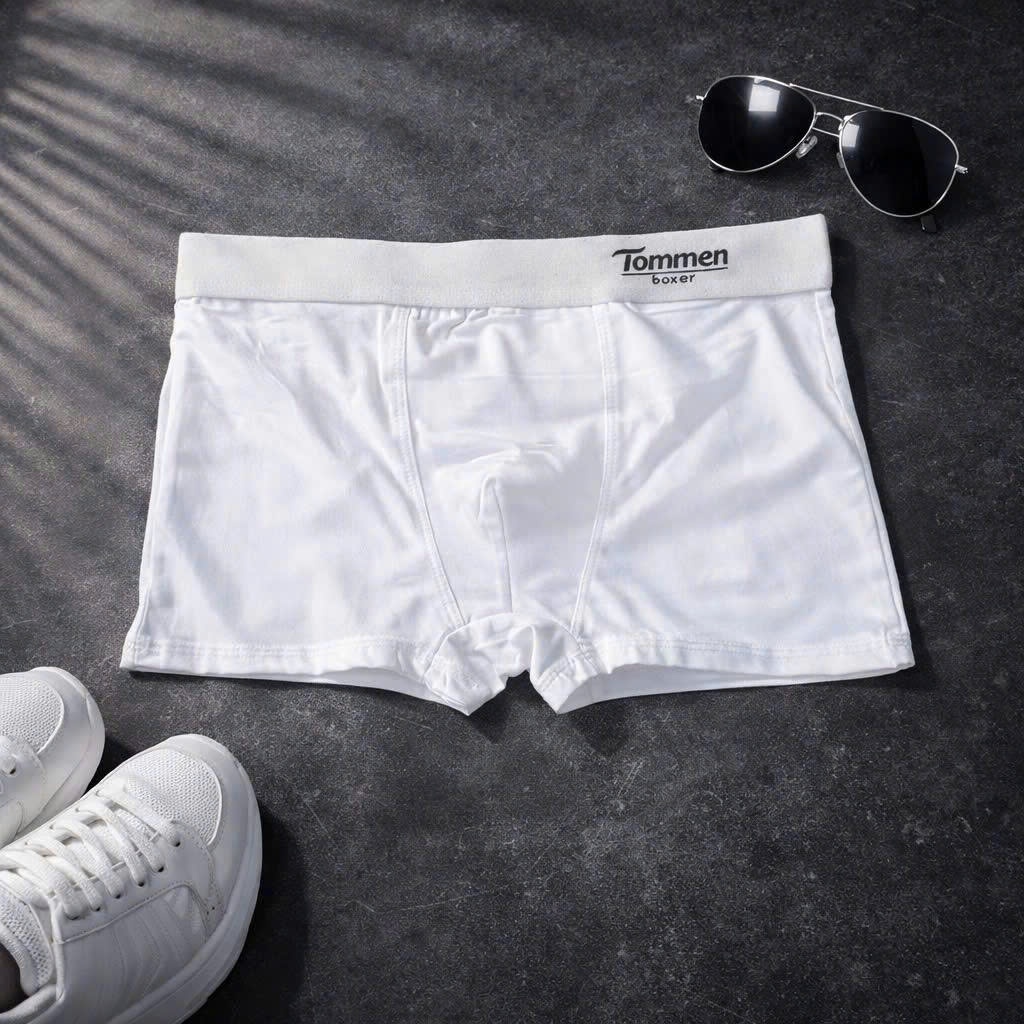 Quần Lót Nam Boxer TOMMEN Cao Cấp – Sịp Đùi Nam Co Giãn 4 Chiều, Mềm Mịn Thoáng Khí