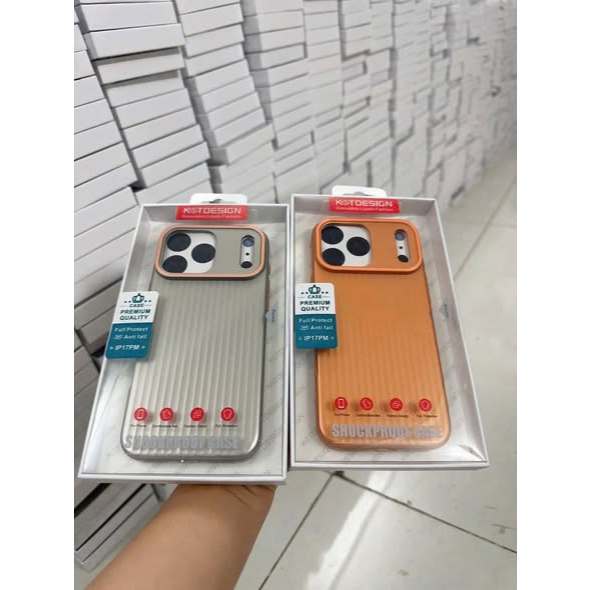 Ốp KST tính từ cao cấp cho các dòng máy IP 17 Seri