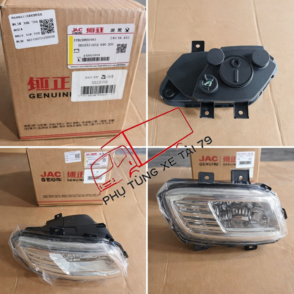 ĐÈN CẢN JAC N650, N800 XỊN