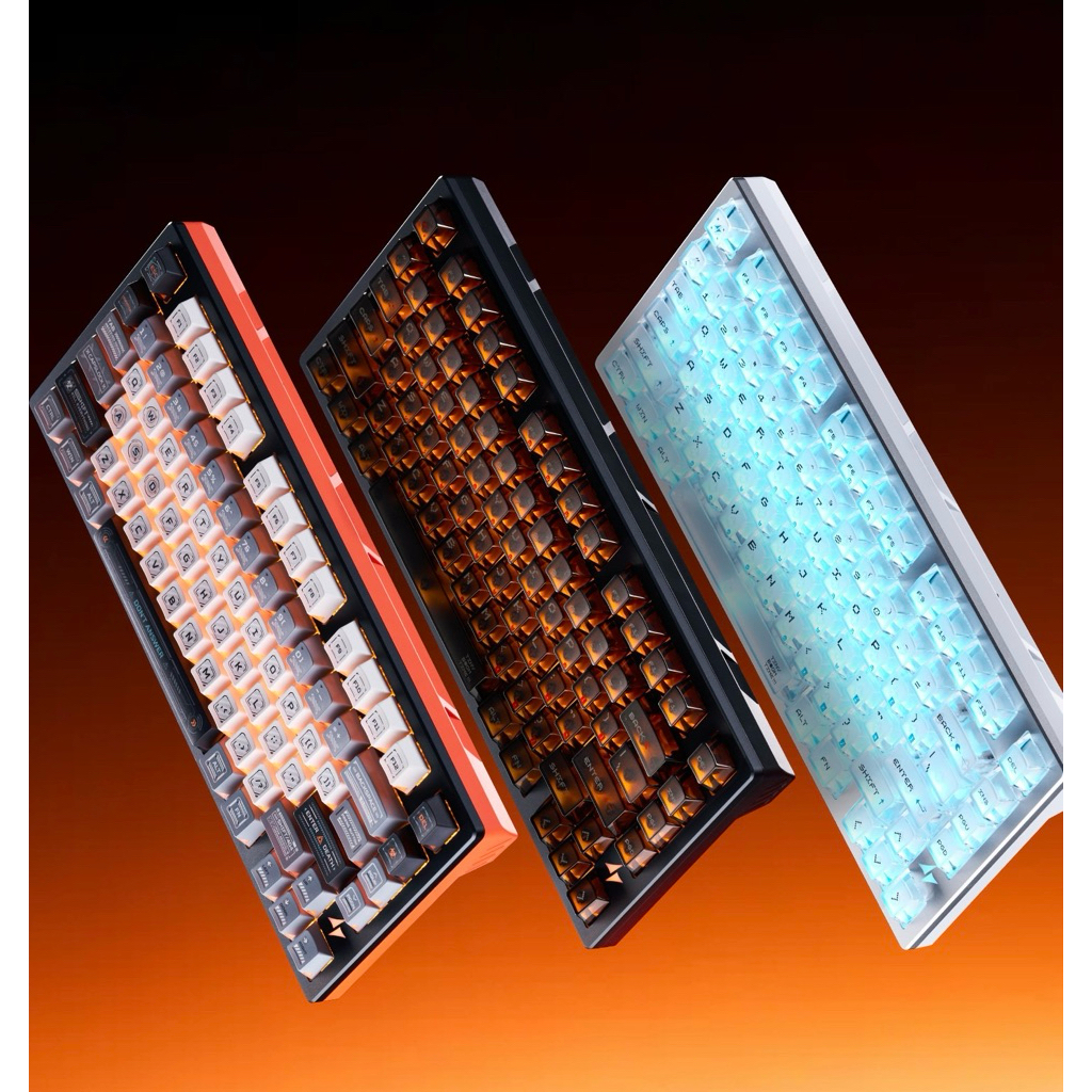 Bàn phím Gaming ATK RS7 Turbo Semi-Aluminum Hall Effect từ tính