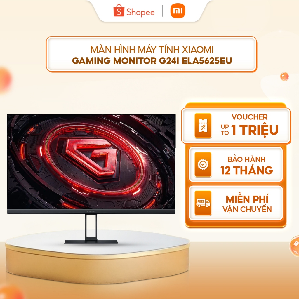 Màn hình máy tính Xiaomi Gaming Monitor G24i ELA5625EU - Fast IPS LCD | Tần số quét cao 180Hz | GTG 